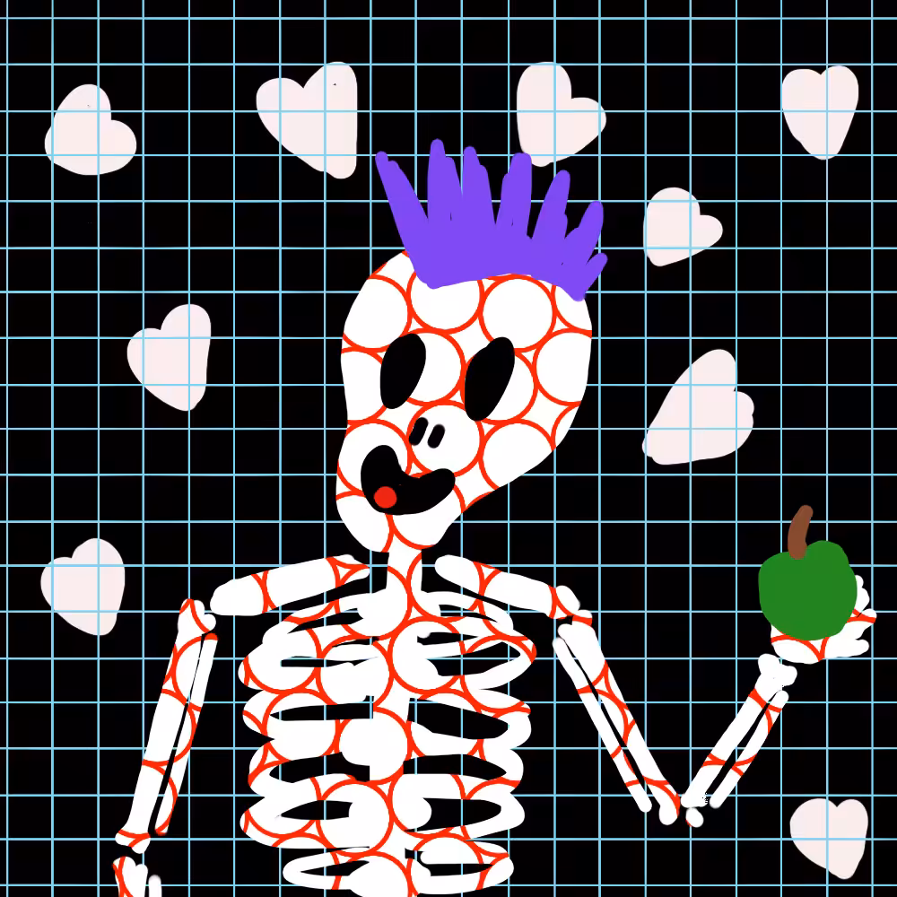 LOW EFFORT SKULLETTI #285