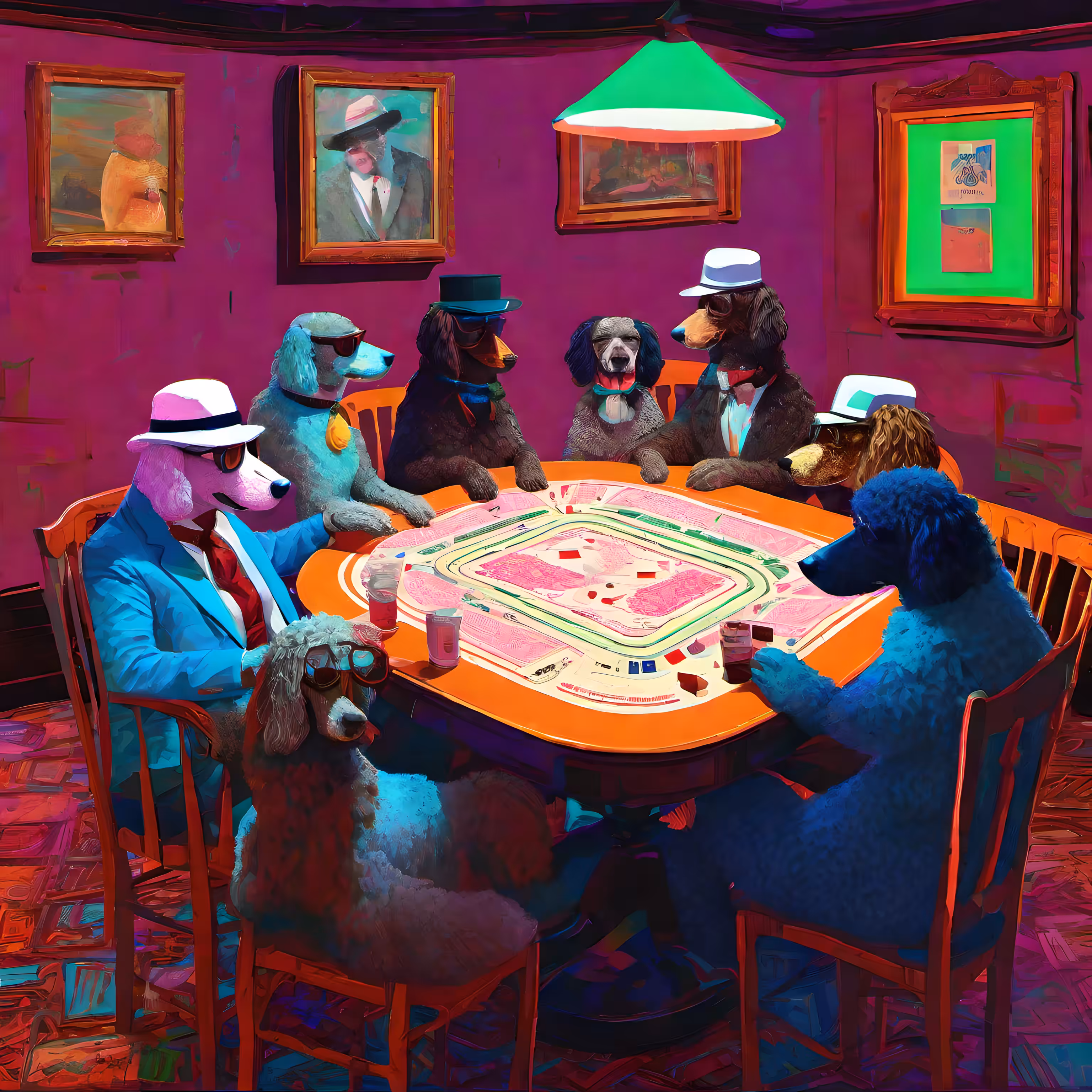 Poker Face #4