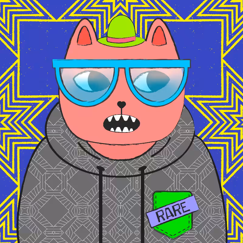 hash cats – genesis #206