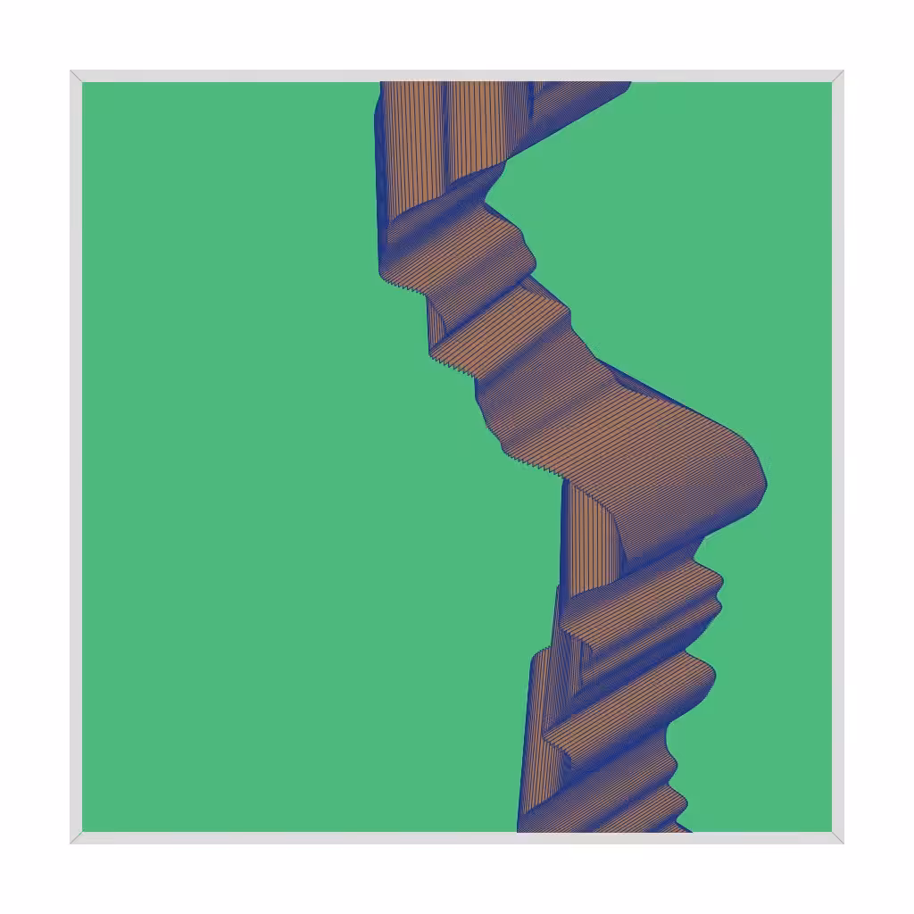 Framed Growth 067