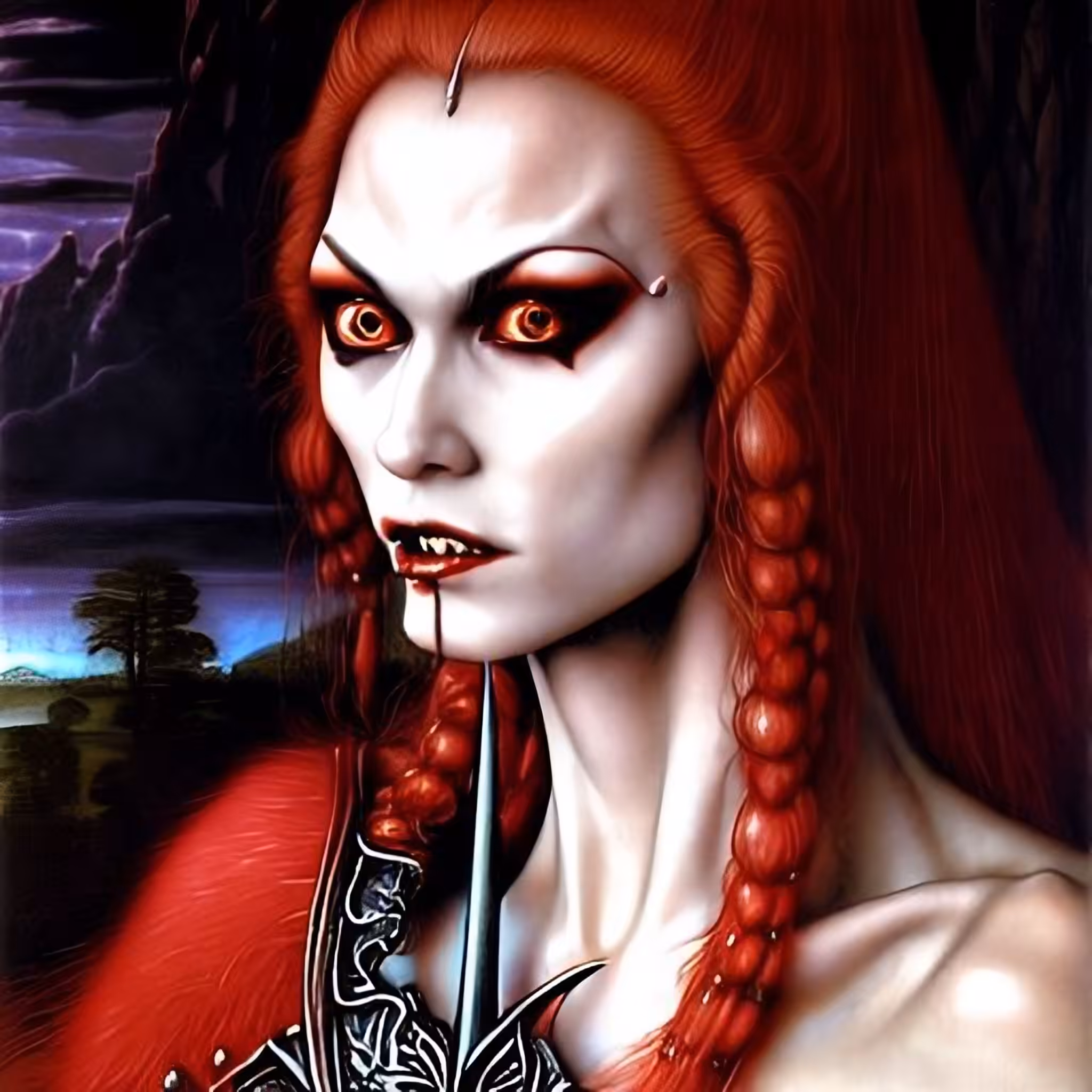 Vampire Lady