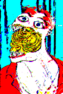 Step #00199. Gagged by Gold