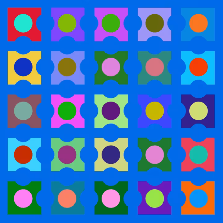 Complementary Dot Logic #32