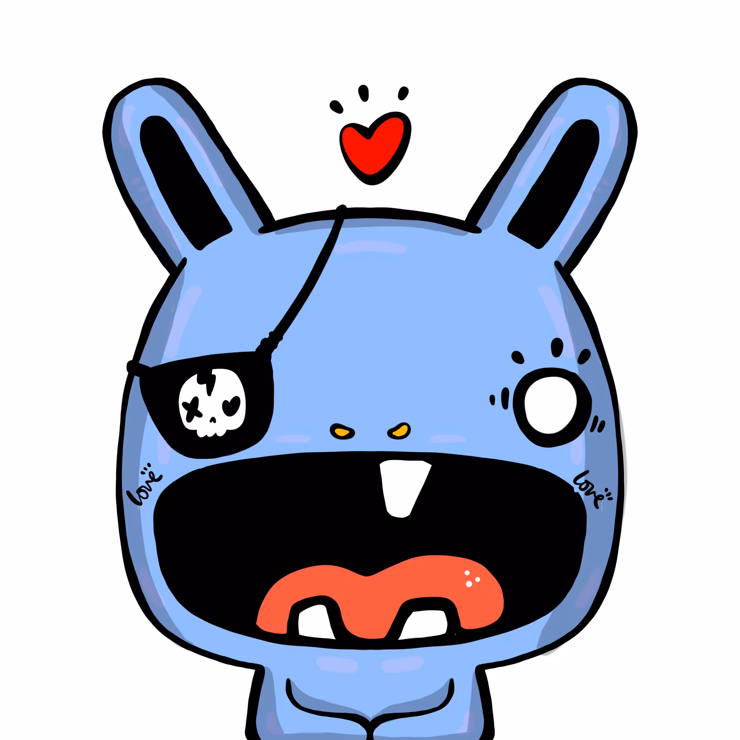 TKP BAD BUNNY #0765