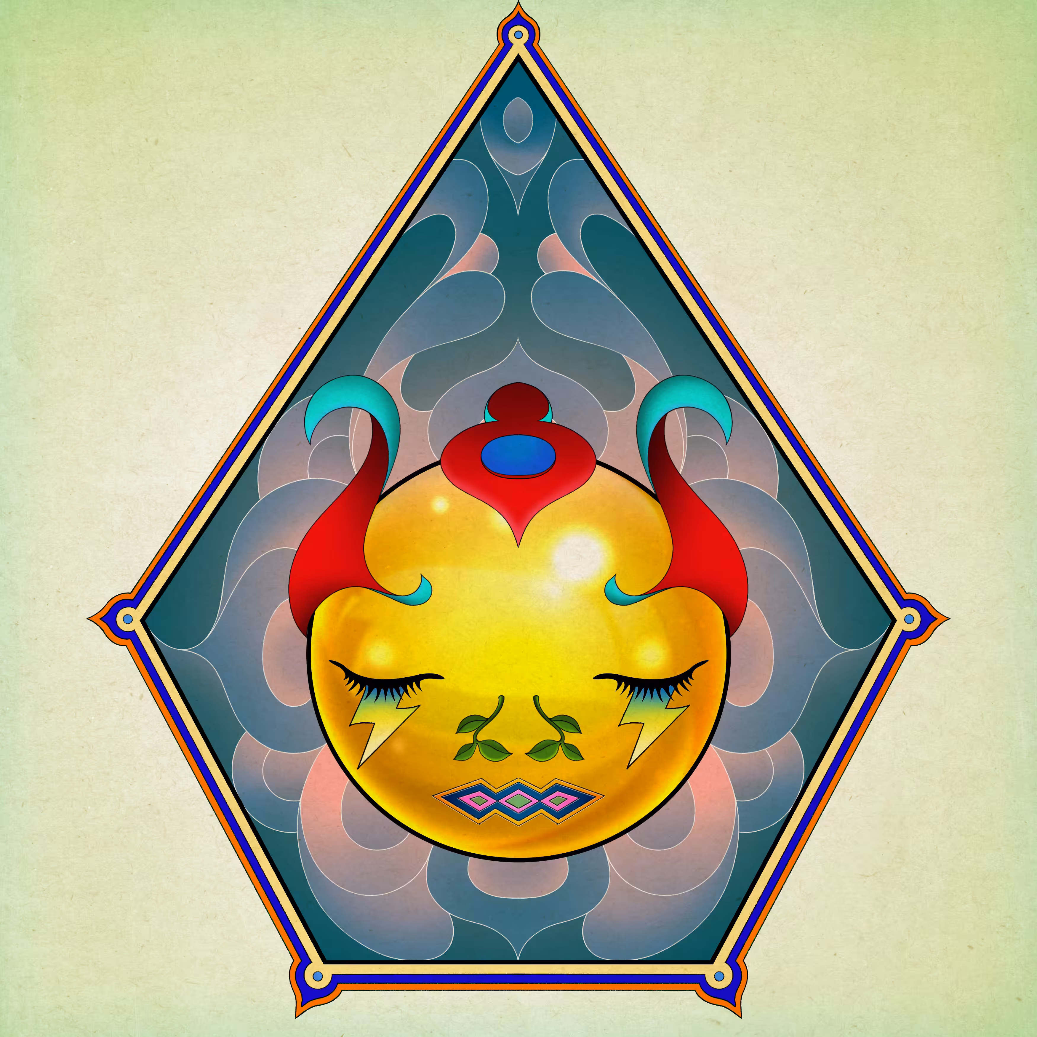 Fragments by James Jean #2786