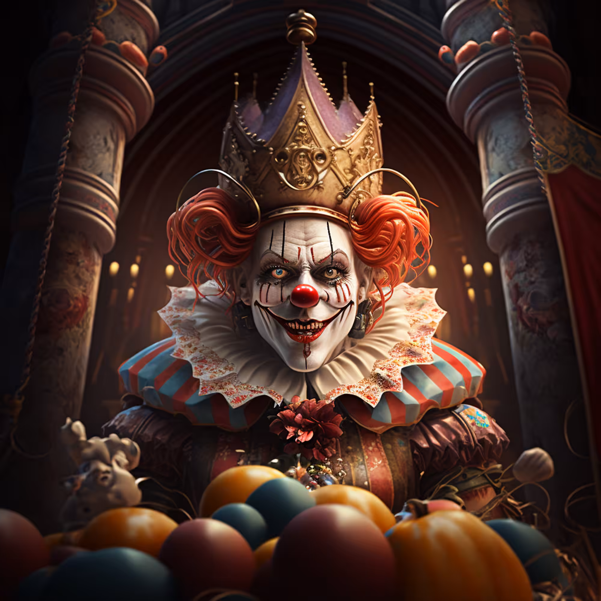 Clown : 25rendition
