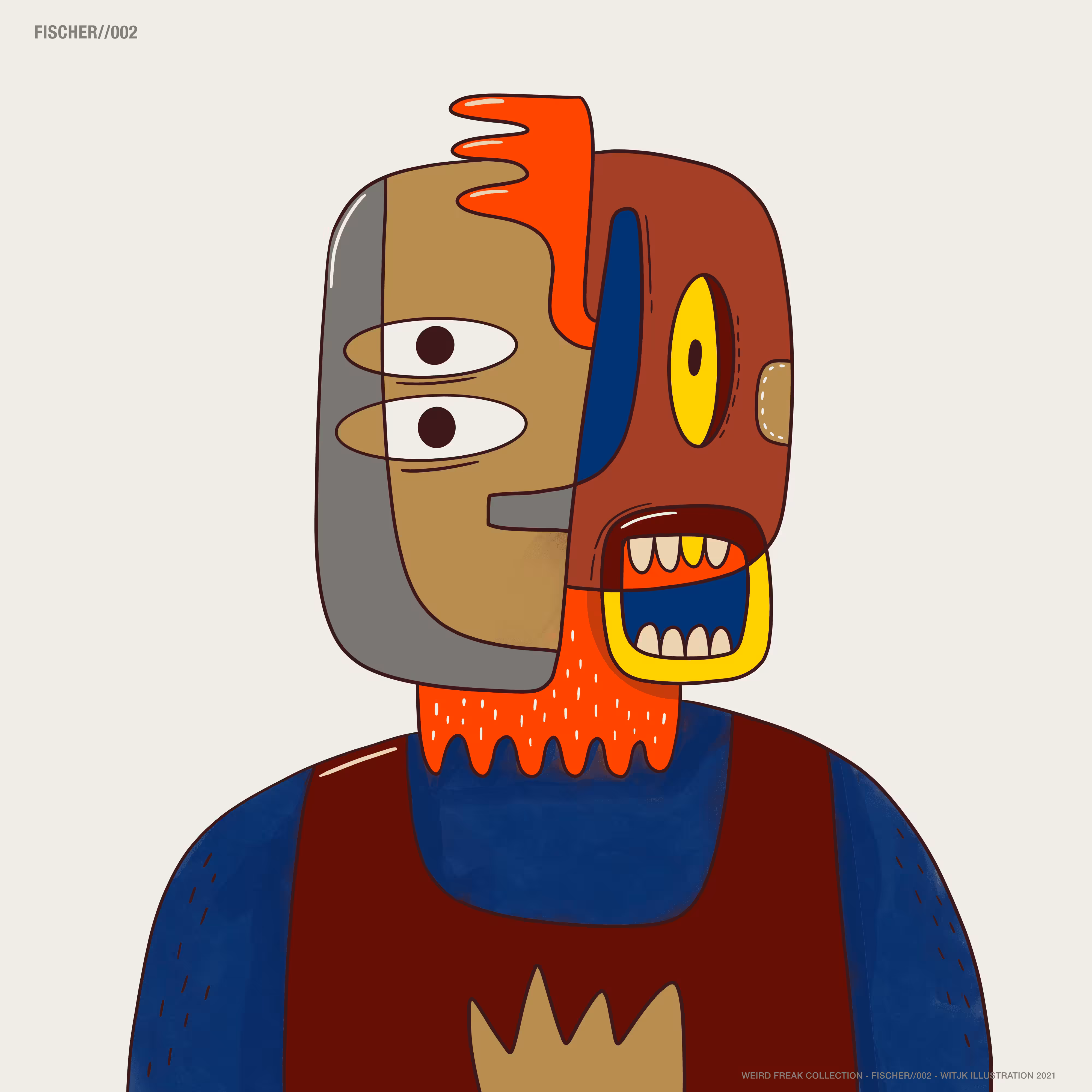 Weird Freak - Fischer//002