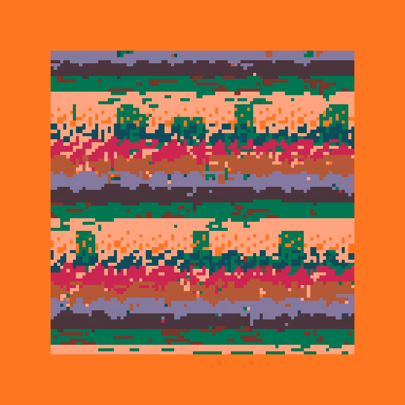 sedimentary city #28