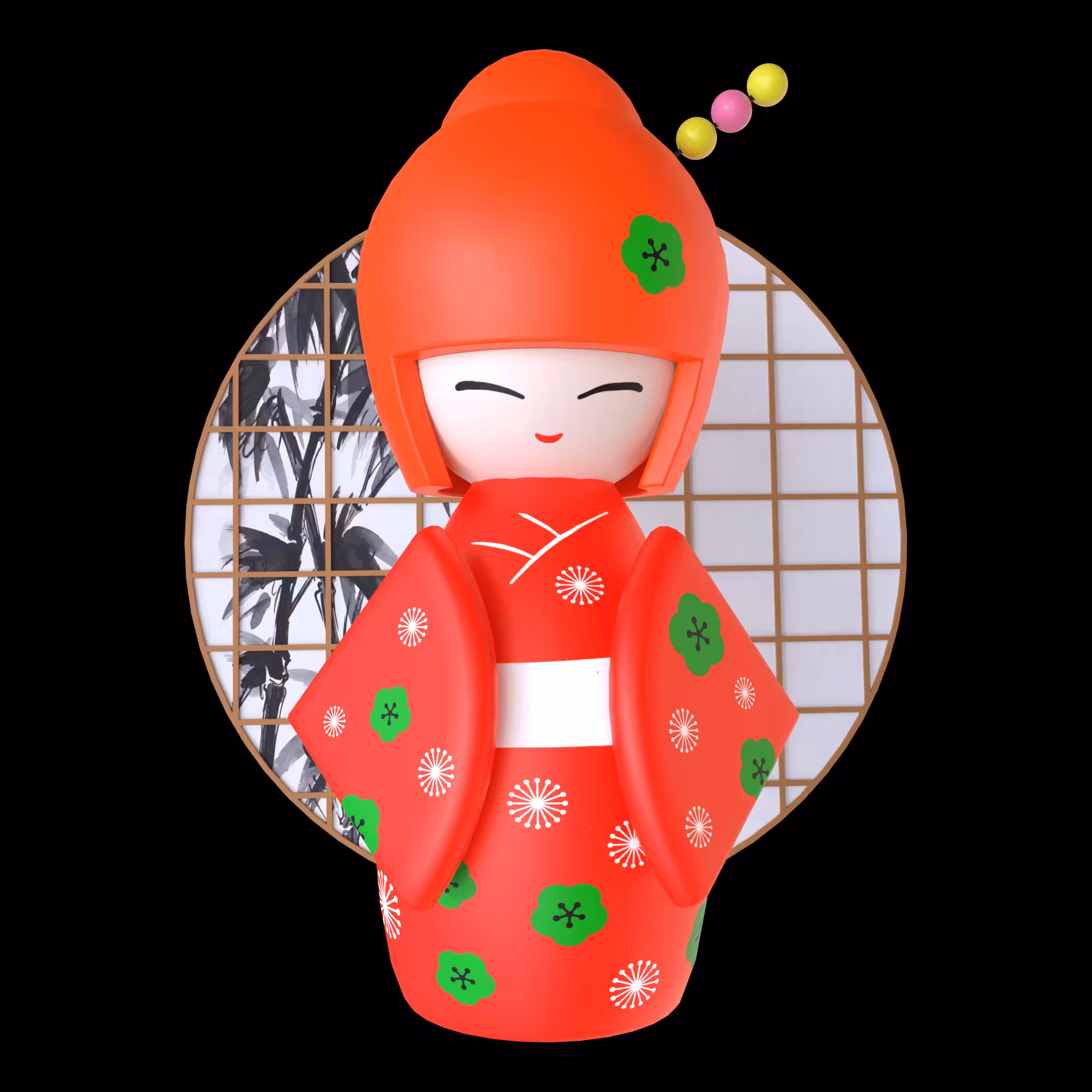 Kokeshi Mania #152