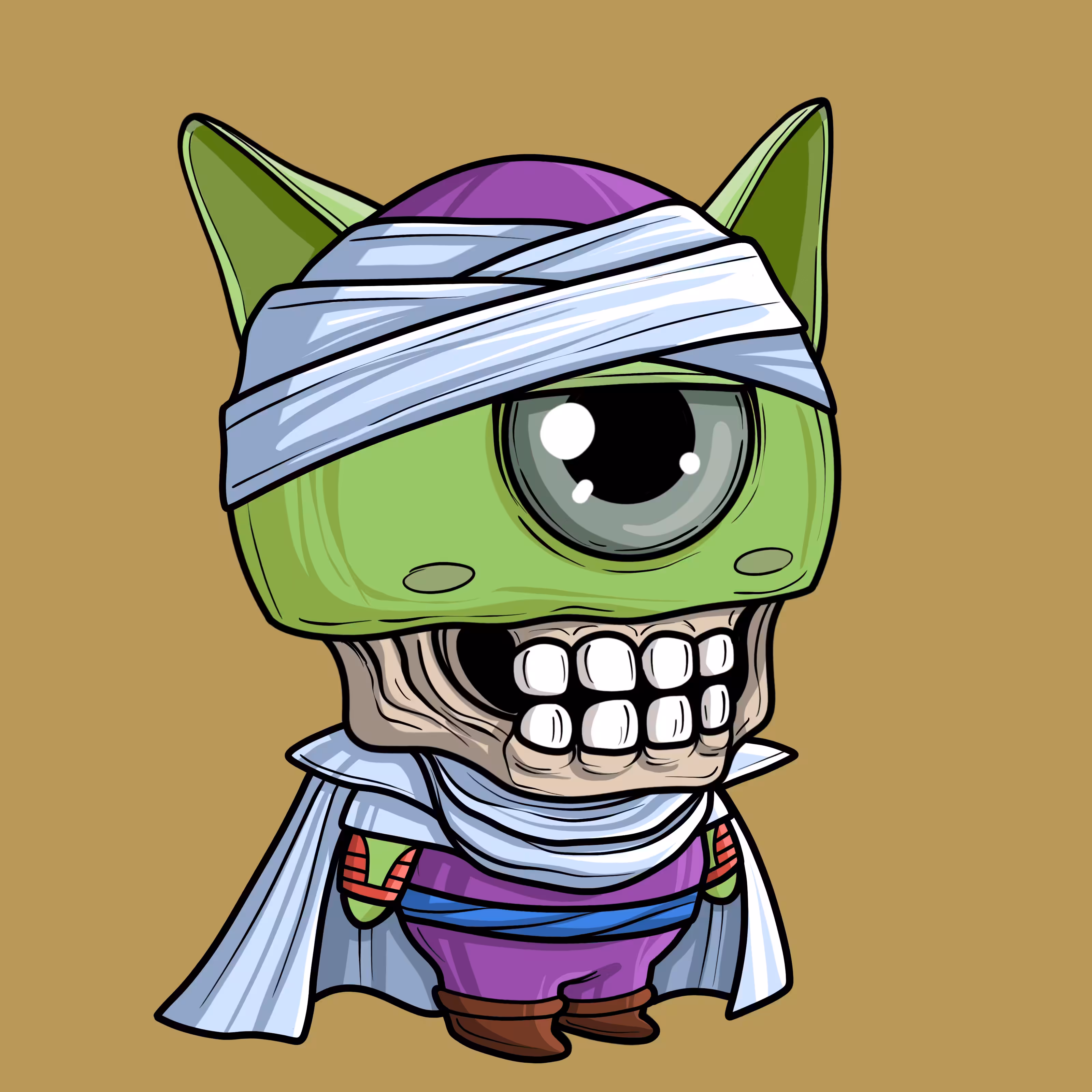 One Eye Baby #0116