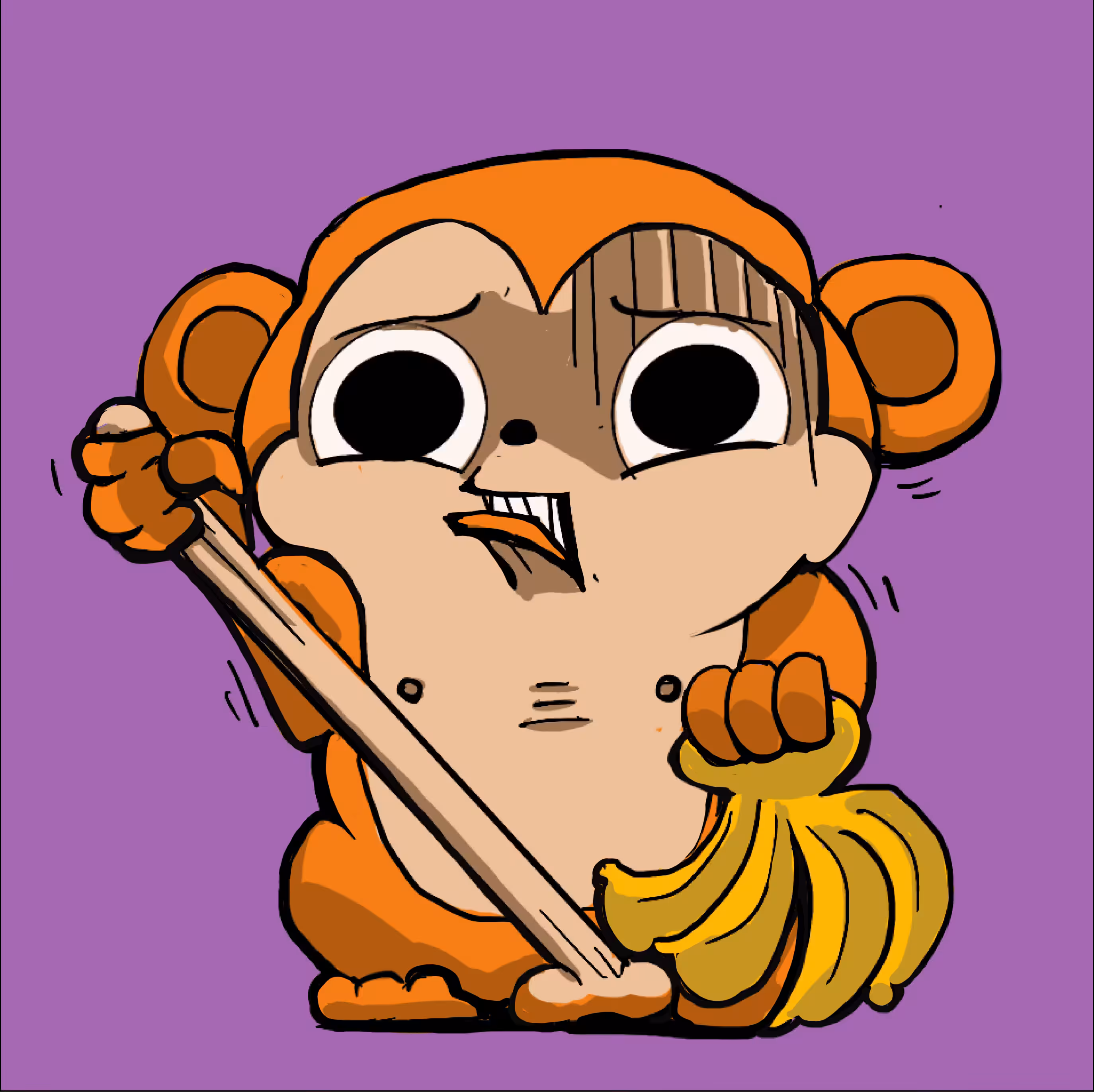 Hey you! banana?