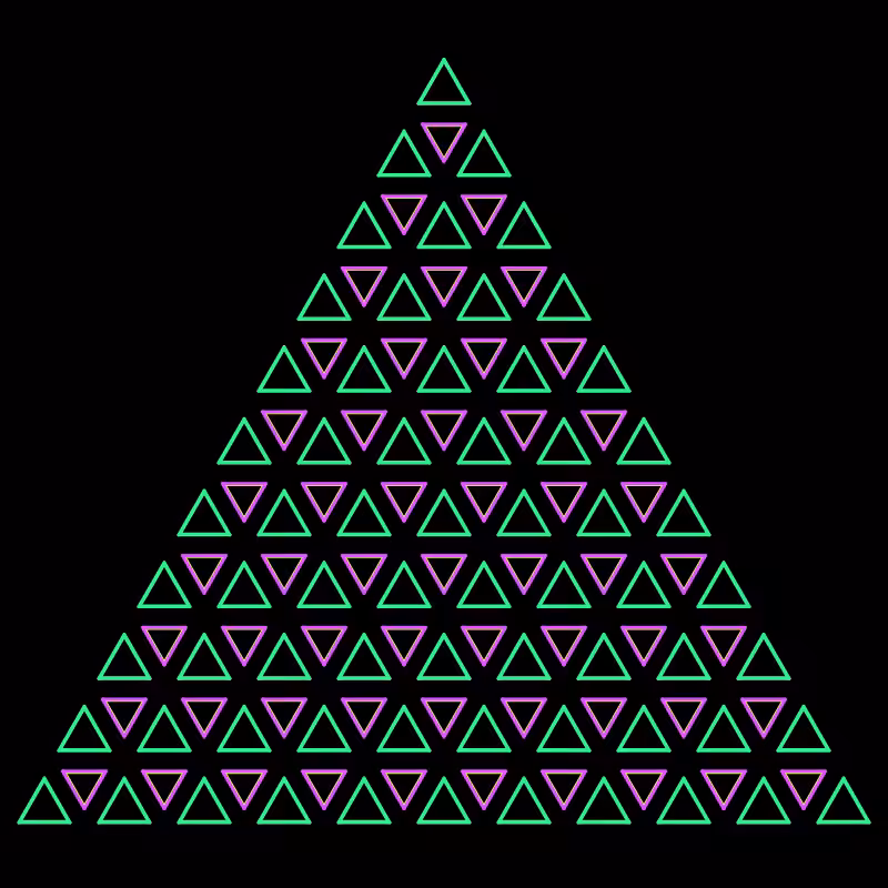 Your Brain on Triangles #94