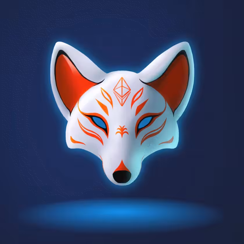 Fox Masks - Kitsune