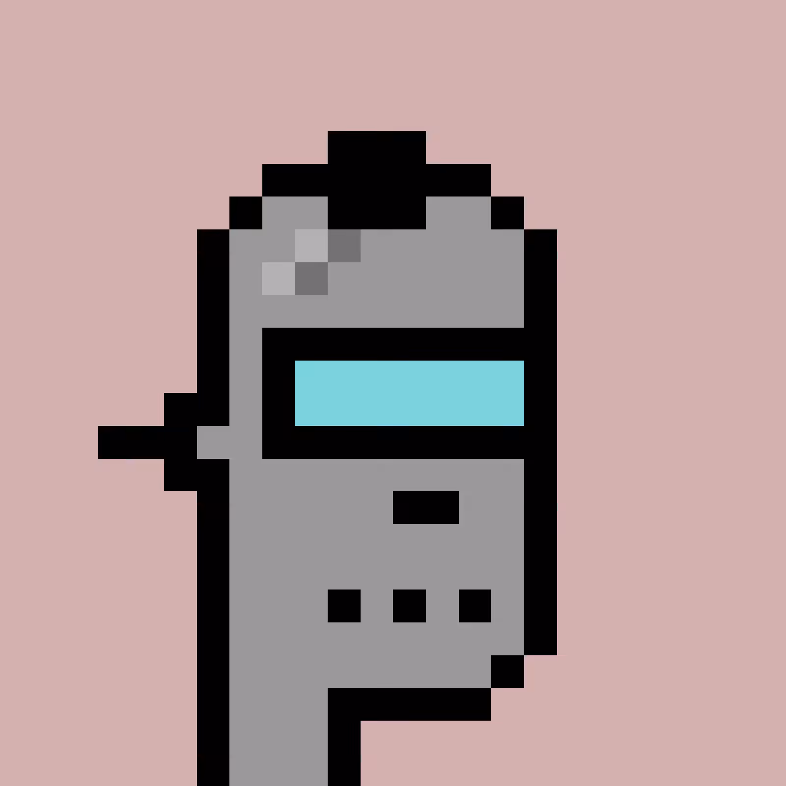 RoboPunks2048: RoboPunks 2048 #190
