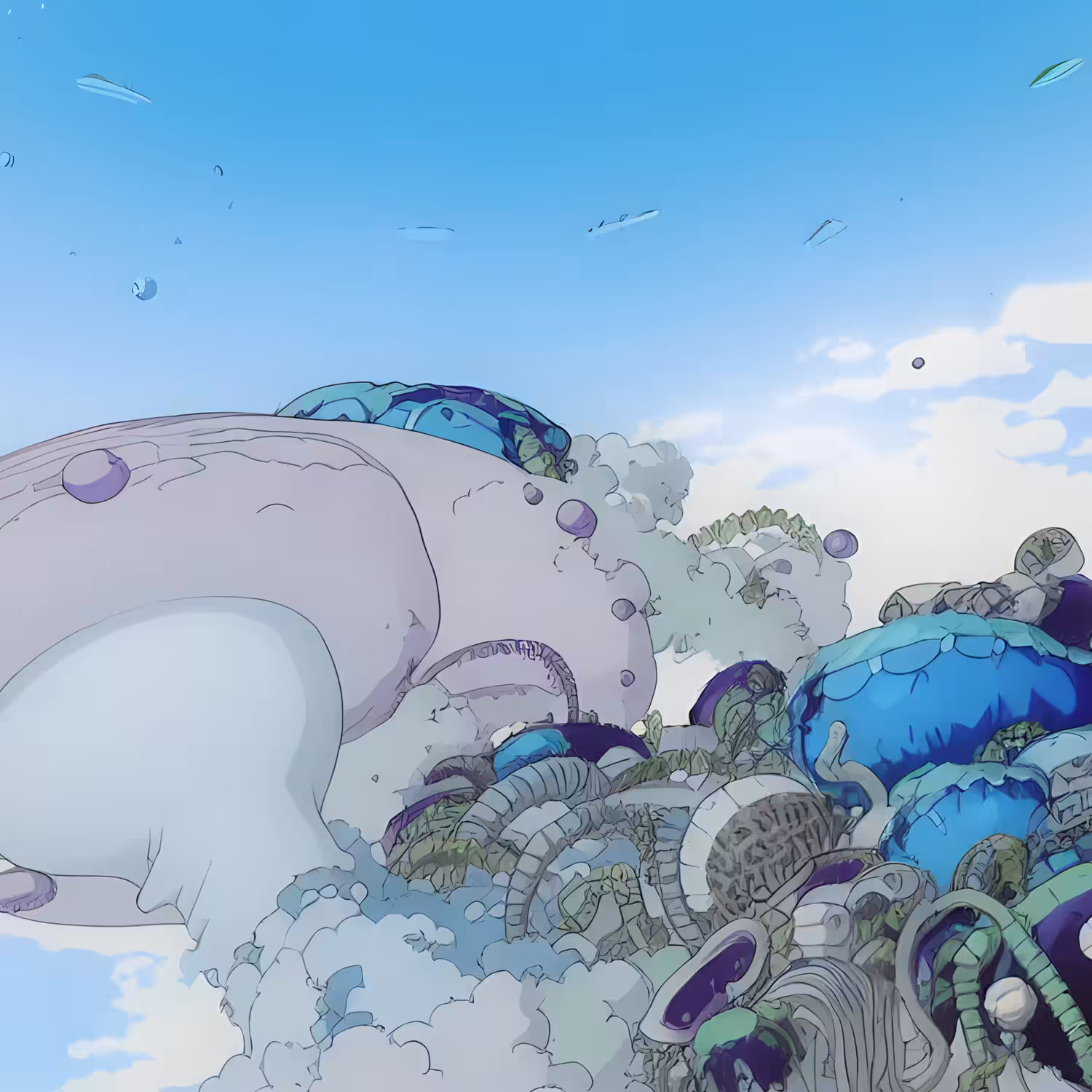 Mycelial Mountain