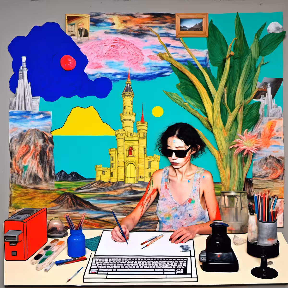 art is a job #476