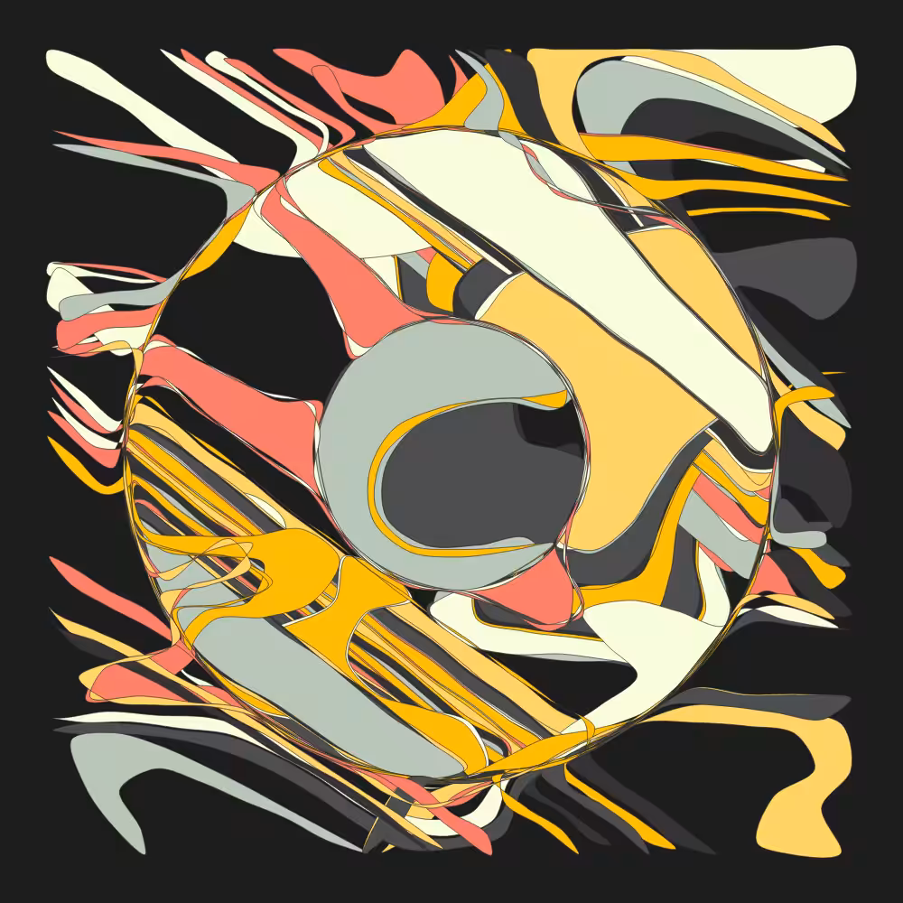 Geometric colorful shapes 3 #56