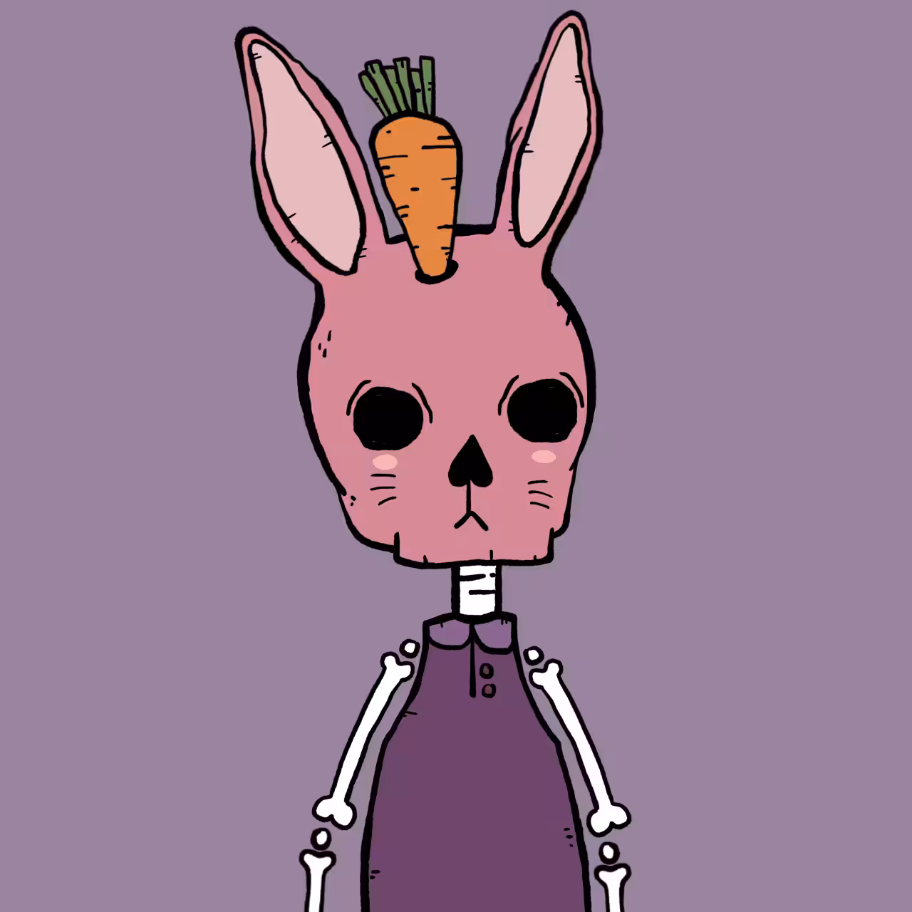 #046 Moody bunny girl