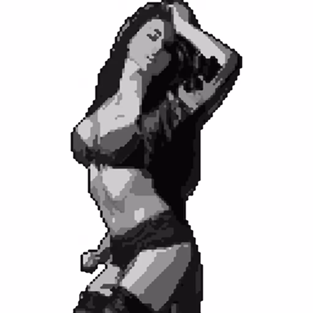 Sheila #58 Pixel Girl