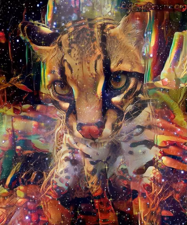 PurrFection Ocelot Born To Be Wild