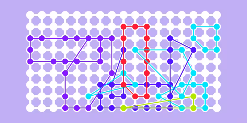 Dots and Lines #5