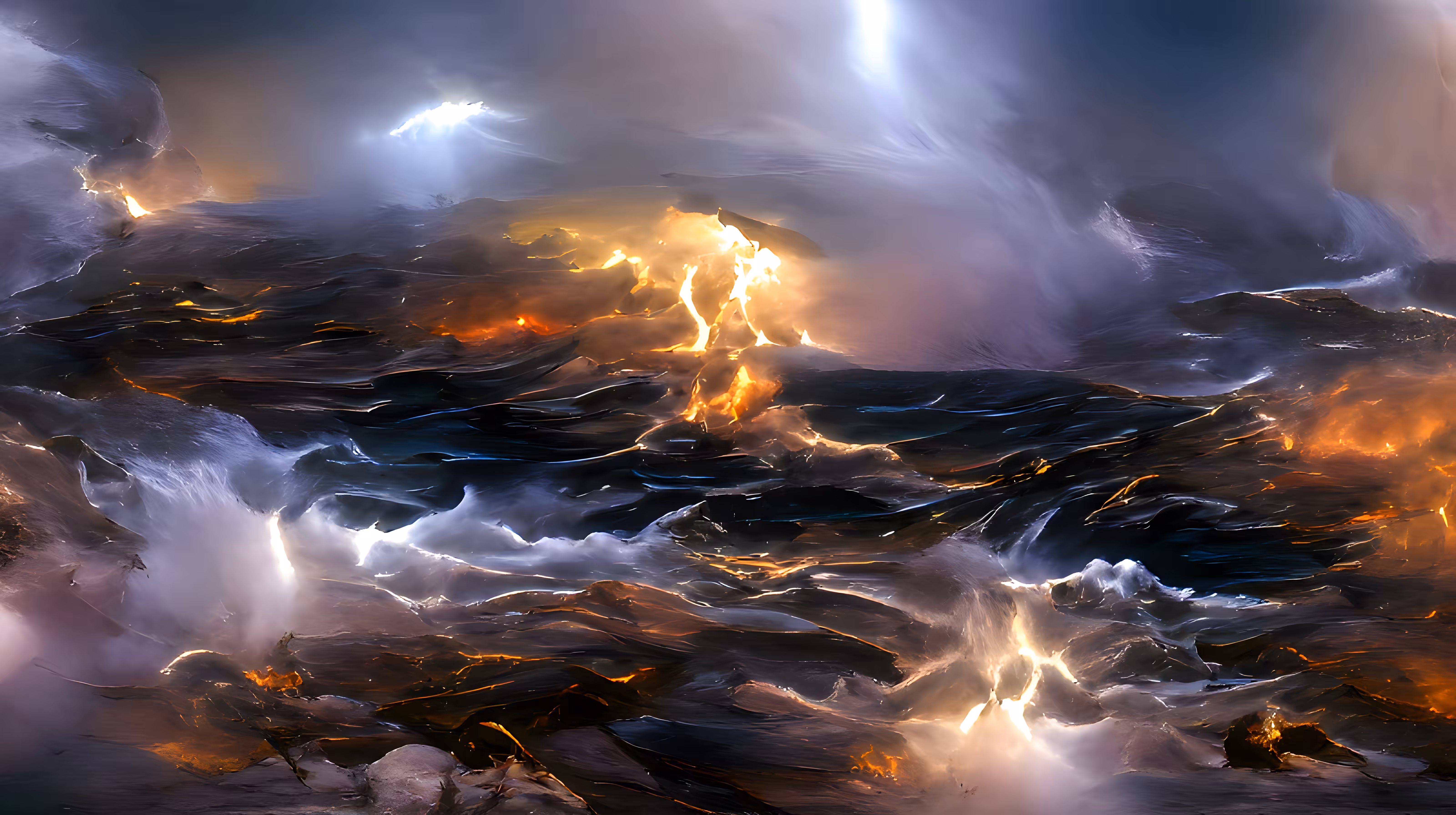 Waves: The Abiotechnogenesis Collection #2