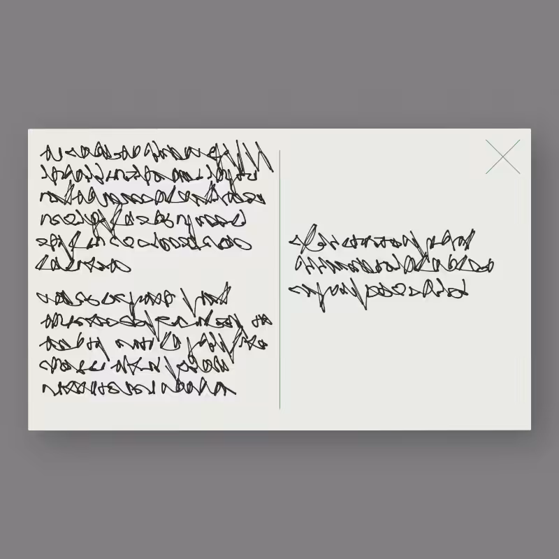 Unmailed Postcards #23