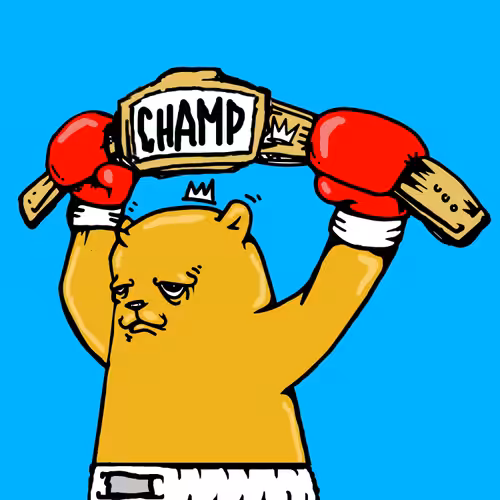 Collection: THE CHAMP