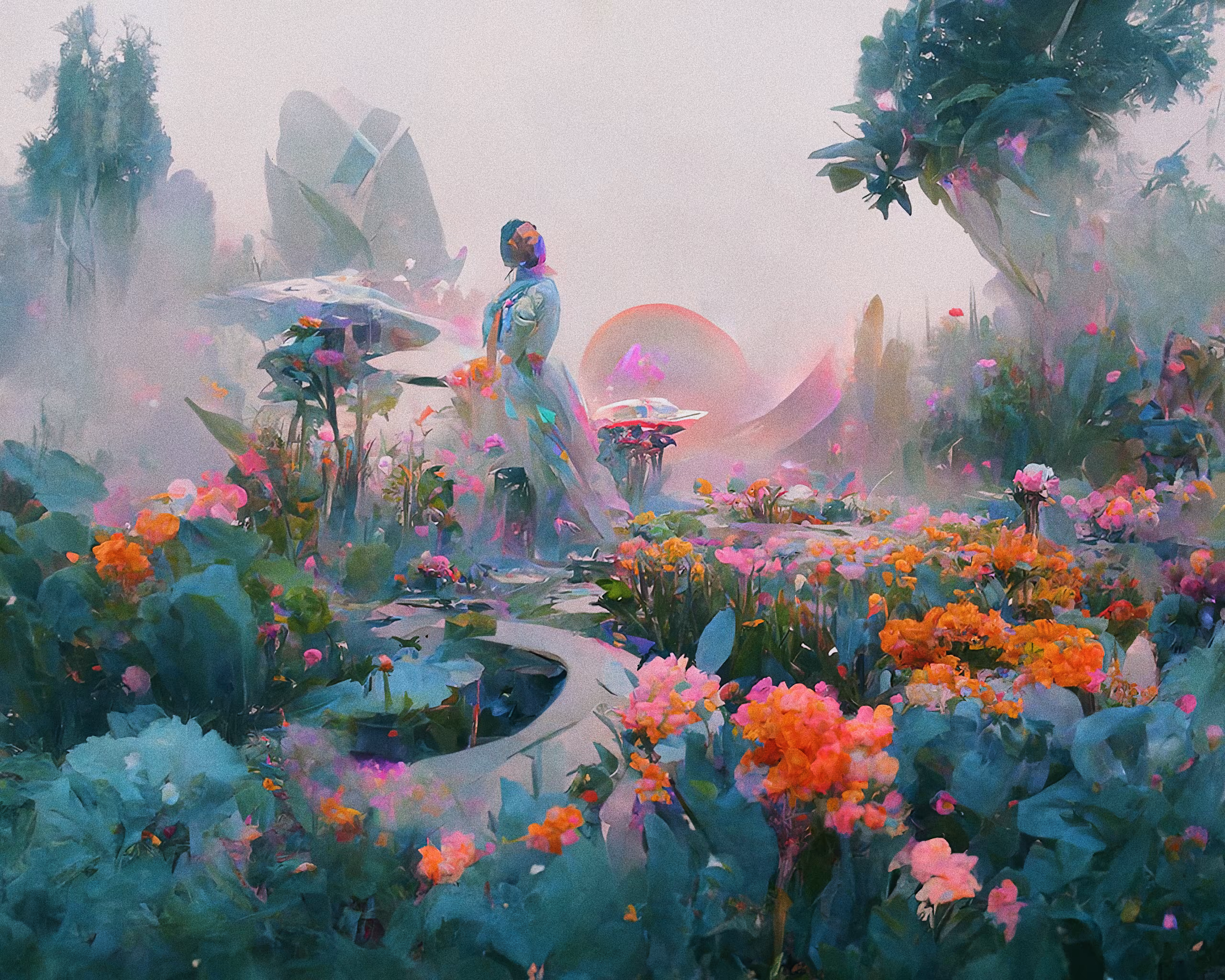 floral wraith #4