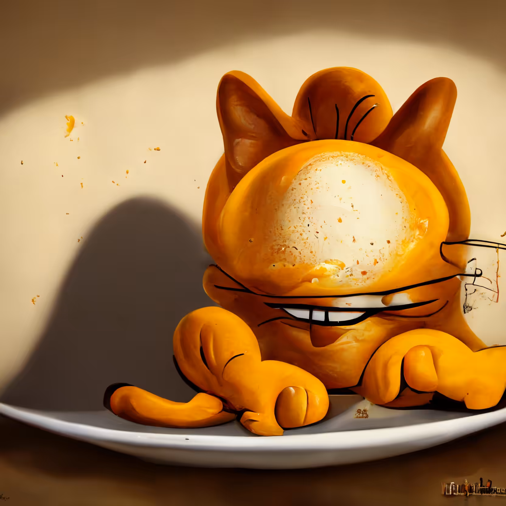 UNSUCCESSFUL GARFIELD #9