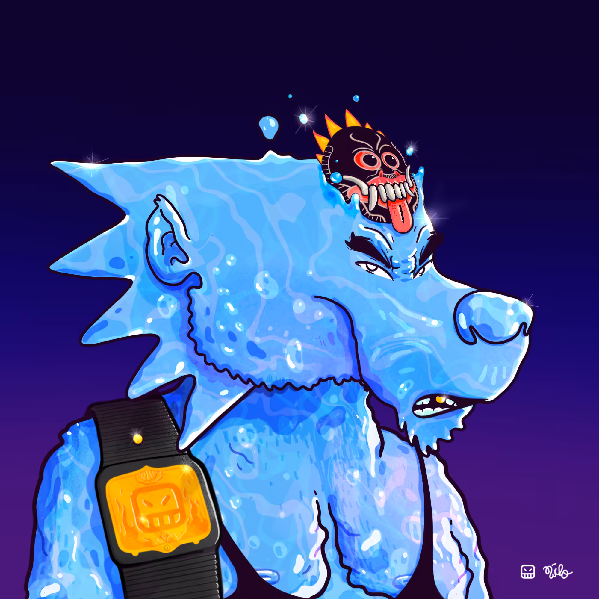 RadikalMonkey Custom 1 · Unggoy Maharlika