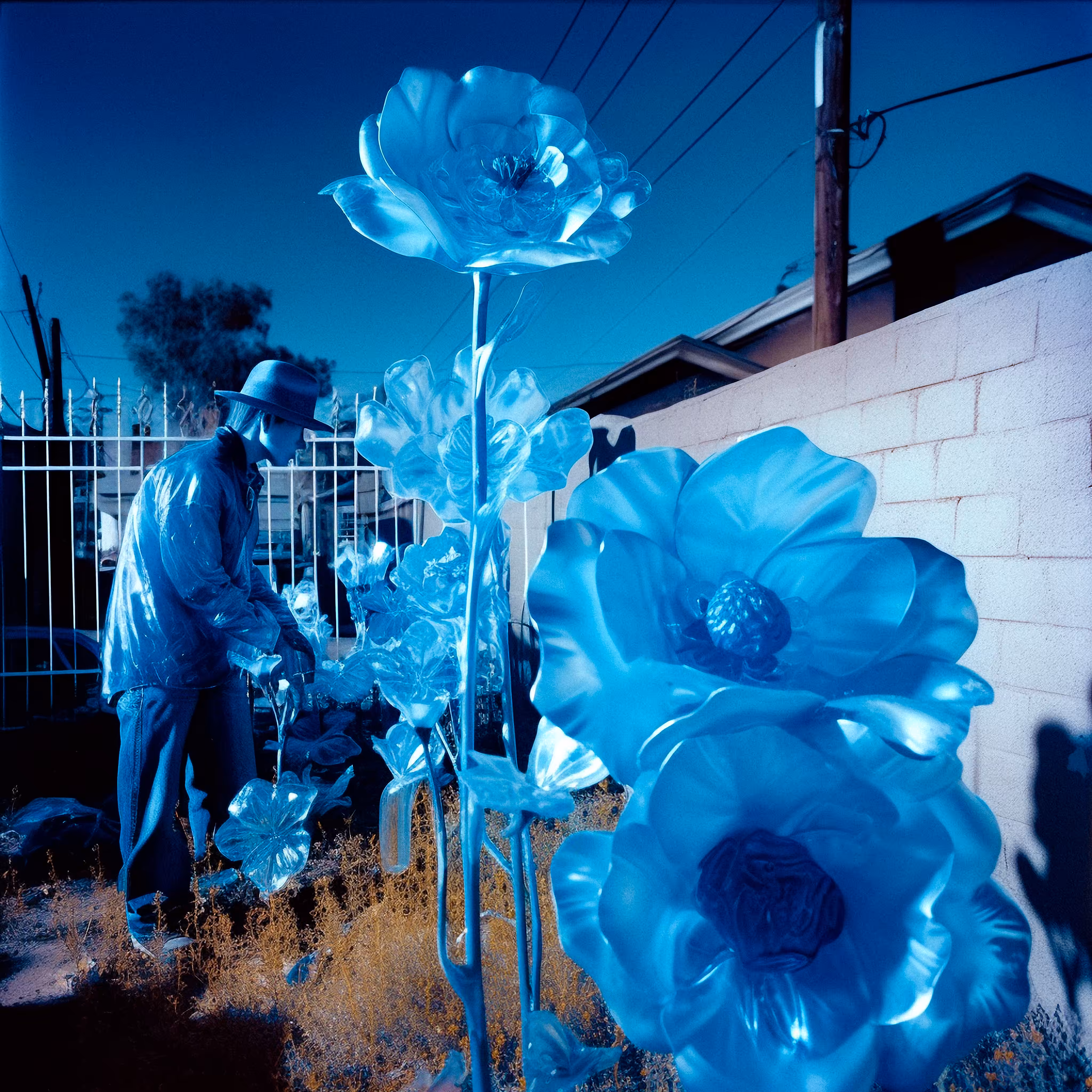 cultivating my blue I