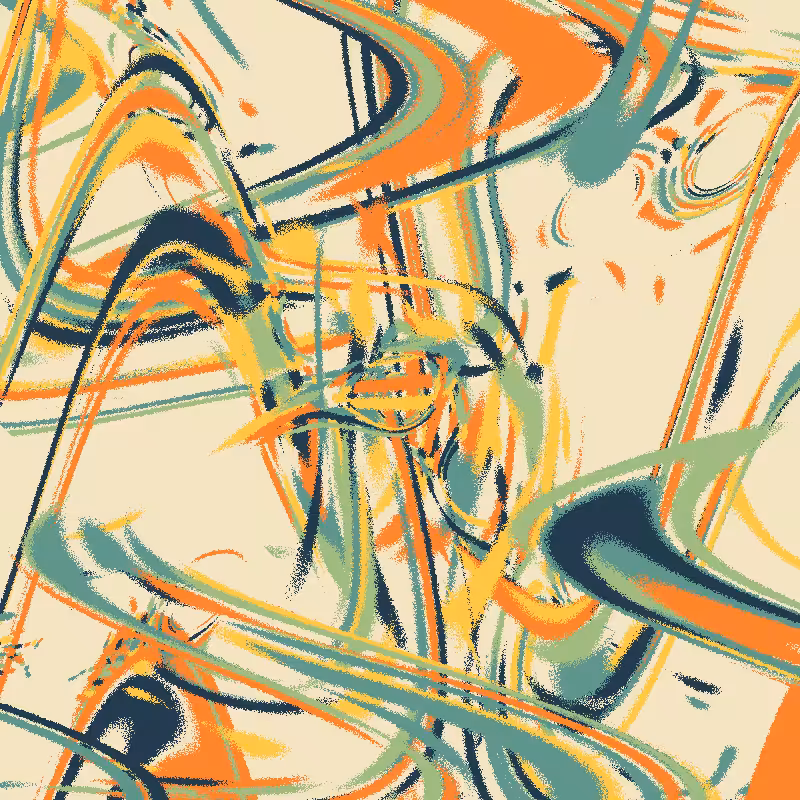 Blurred Drawing #6