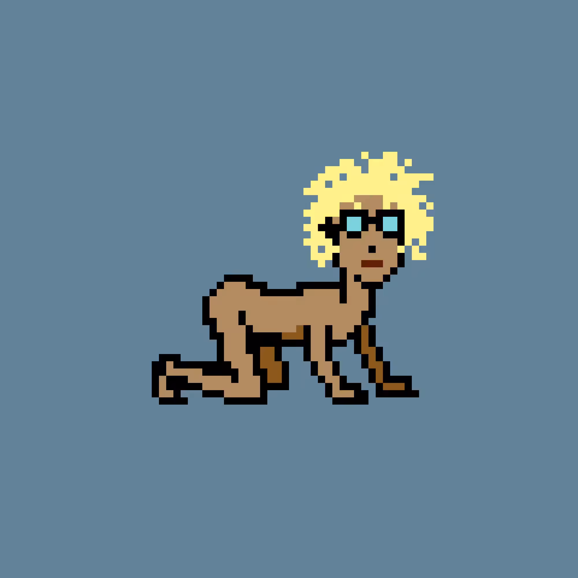 CrawlingPunks: CrawlingPunk #5364
