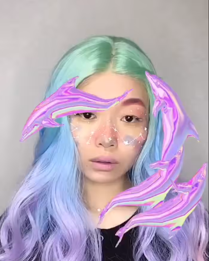 Dolphin Swirl