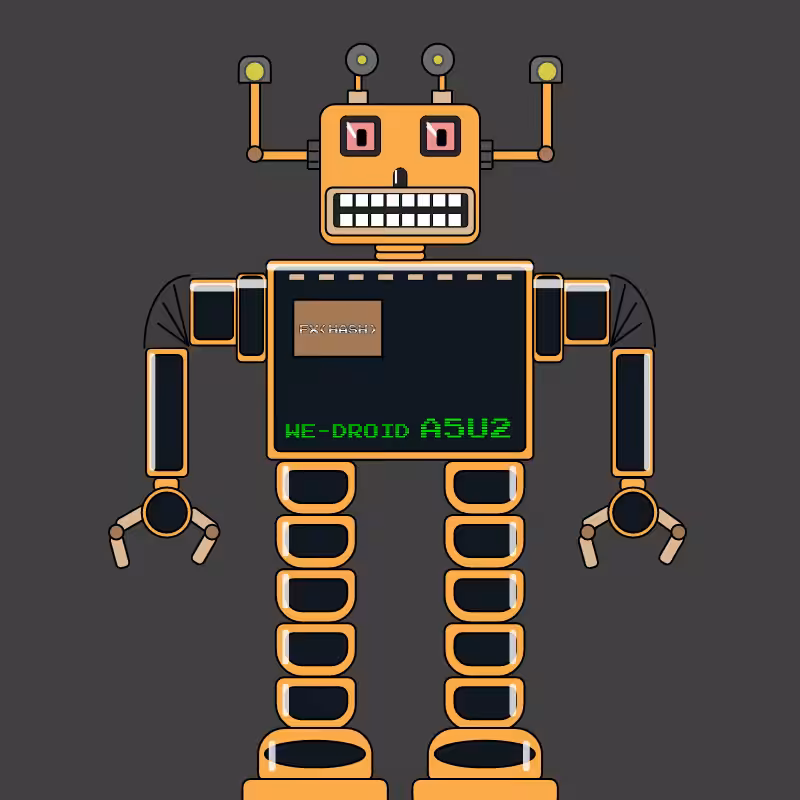 WE-DROIDs #63