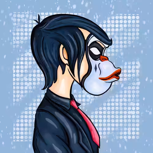 Monkey Mask # 29