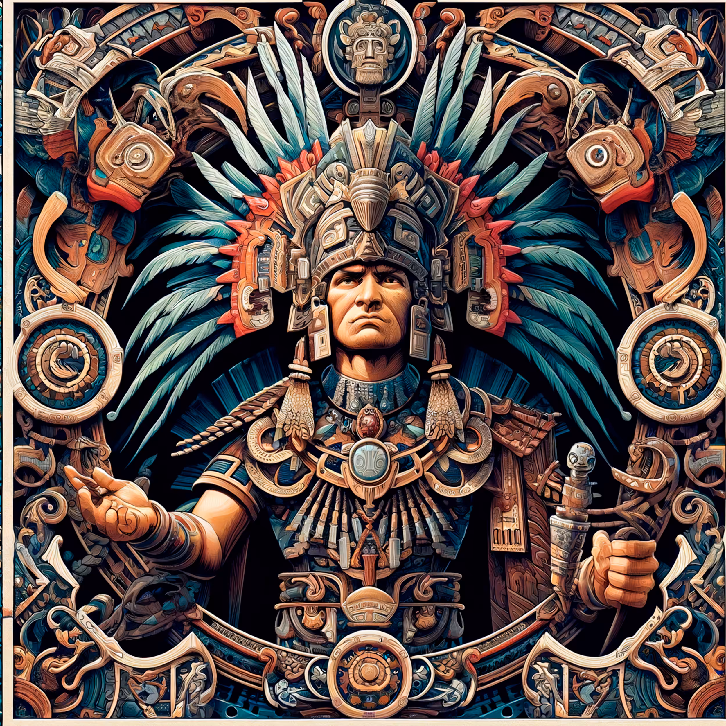 Echoes of the Sun #8