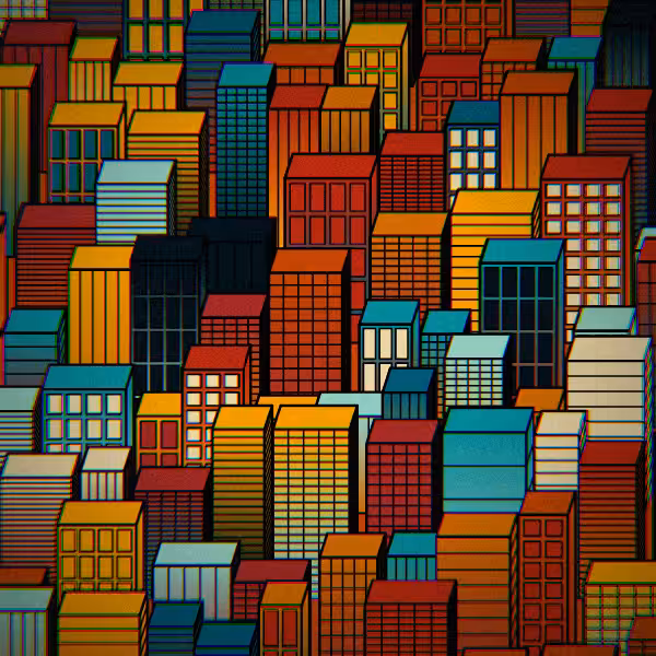 Concrete Jungle #16