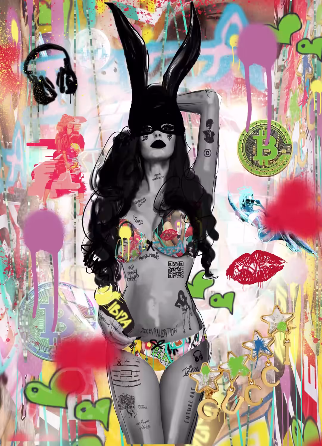 GRAFFITI GIRL