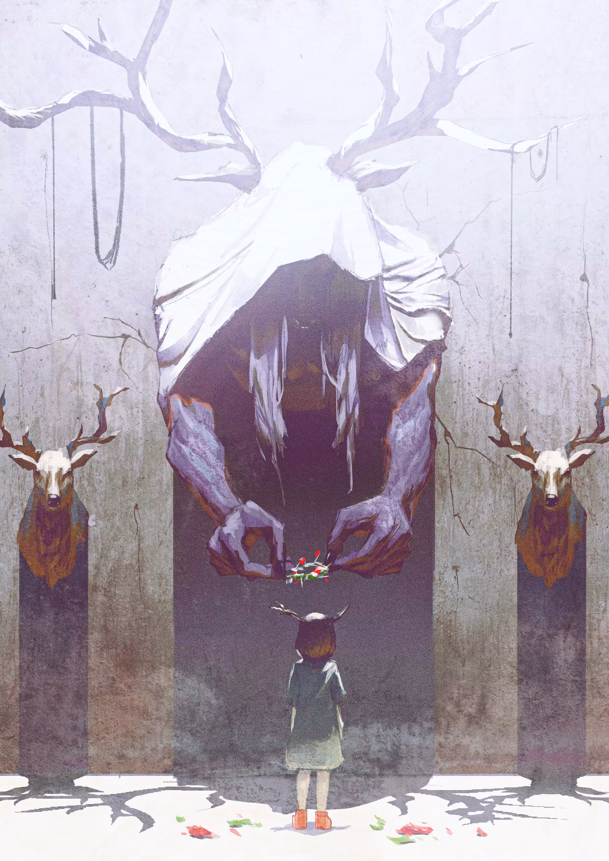 Deer Head