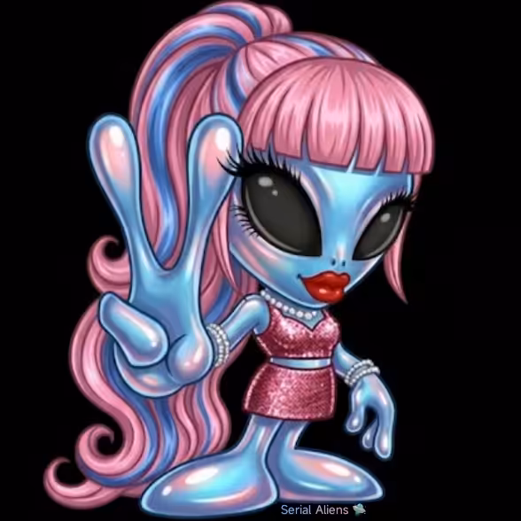 E.V.O.L.U.T.I.O.N®: Serial Aliens🛸®  #96