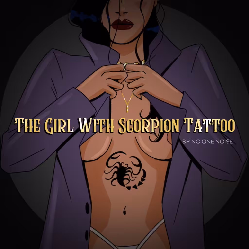 "The Girl With Scorpion Tattoo #issue 1:Introduction"