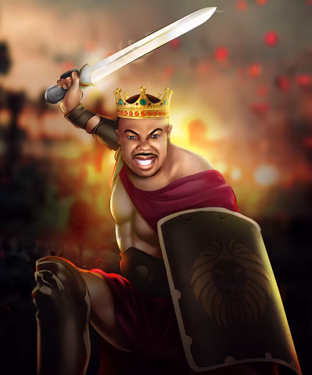 The Warrior King