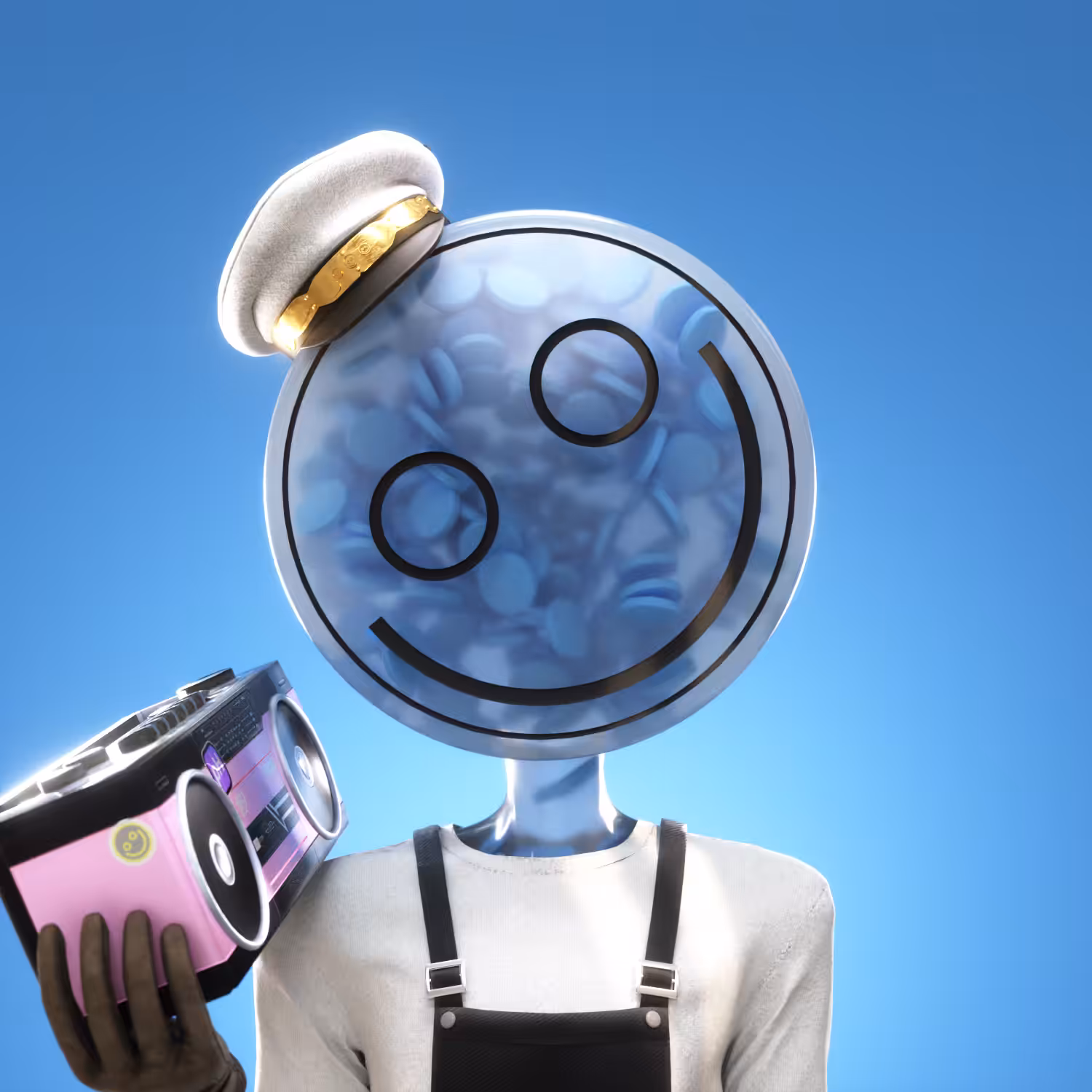 Pillhead #5452