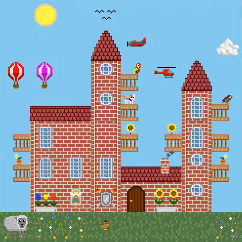 2D Mansion #230