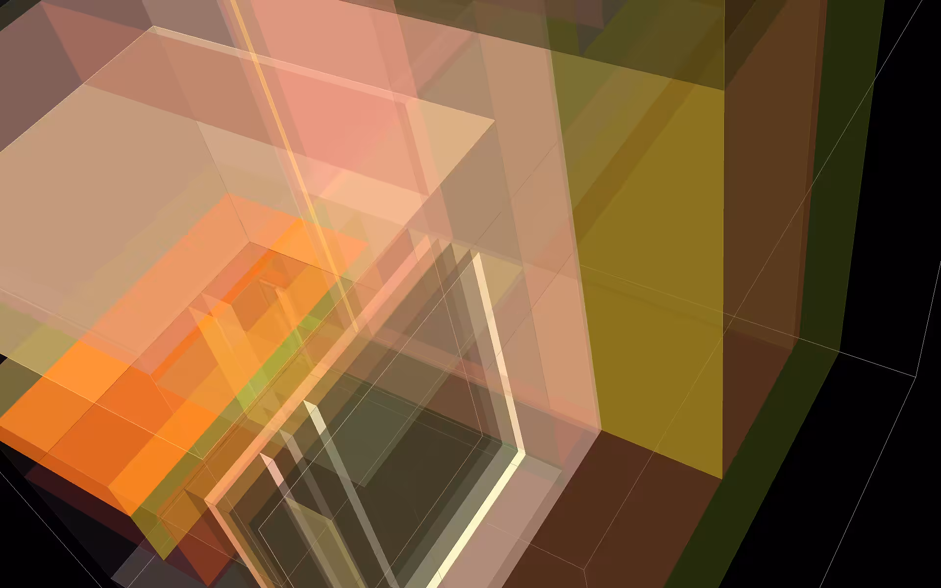 Elevation.  Generative Art