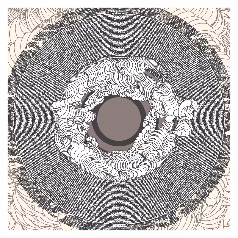 Echoes of Botanical Flow #10