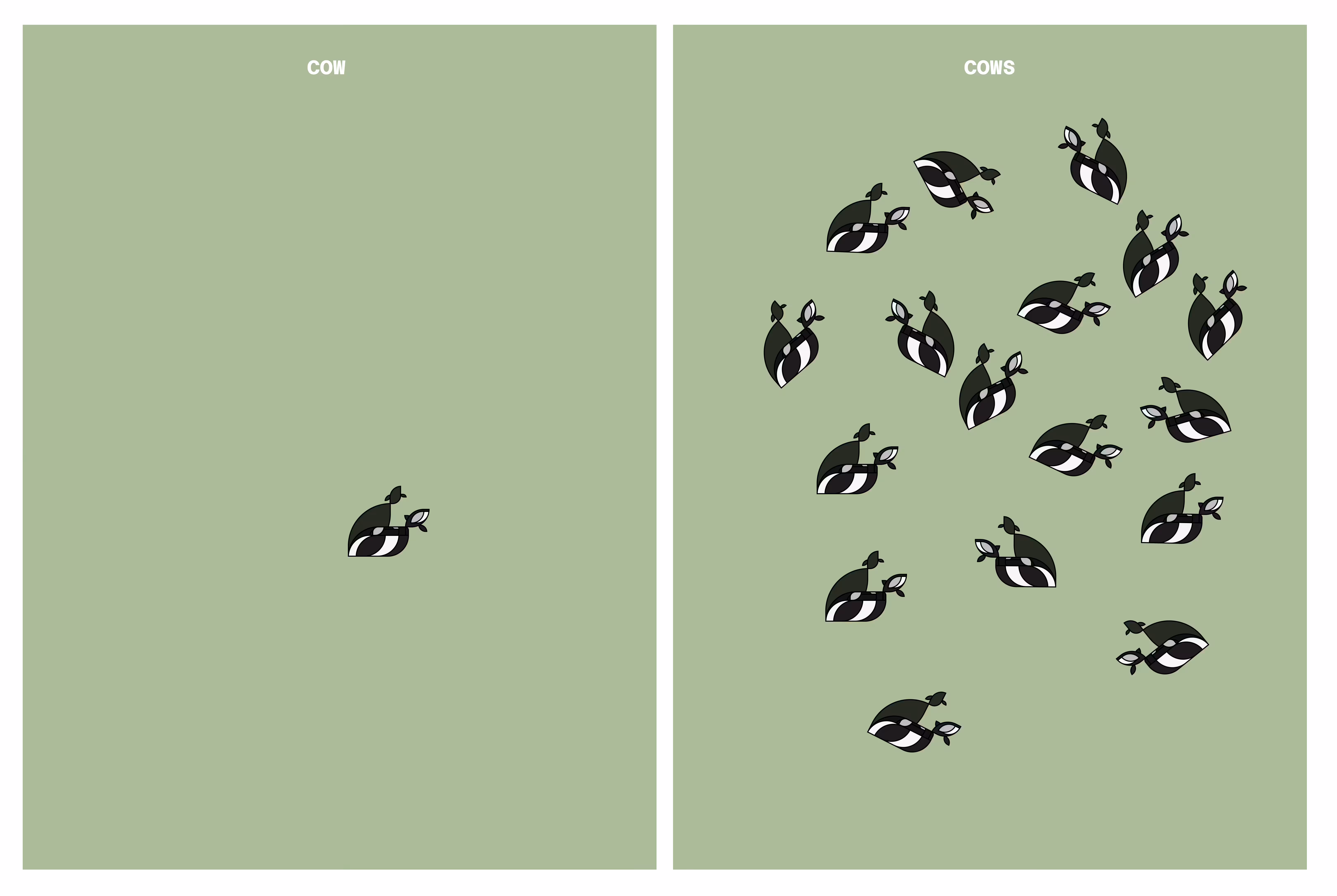 Cow and Cows