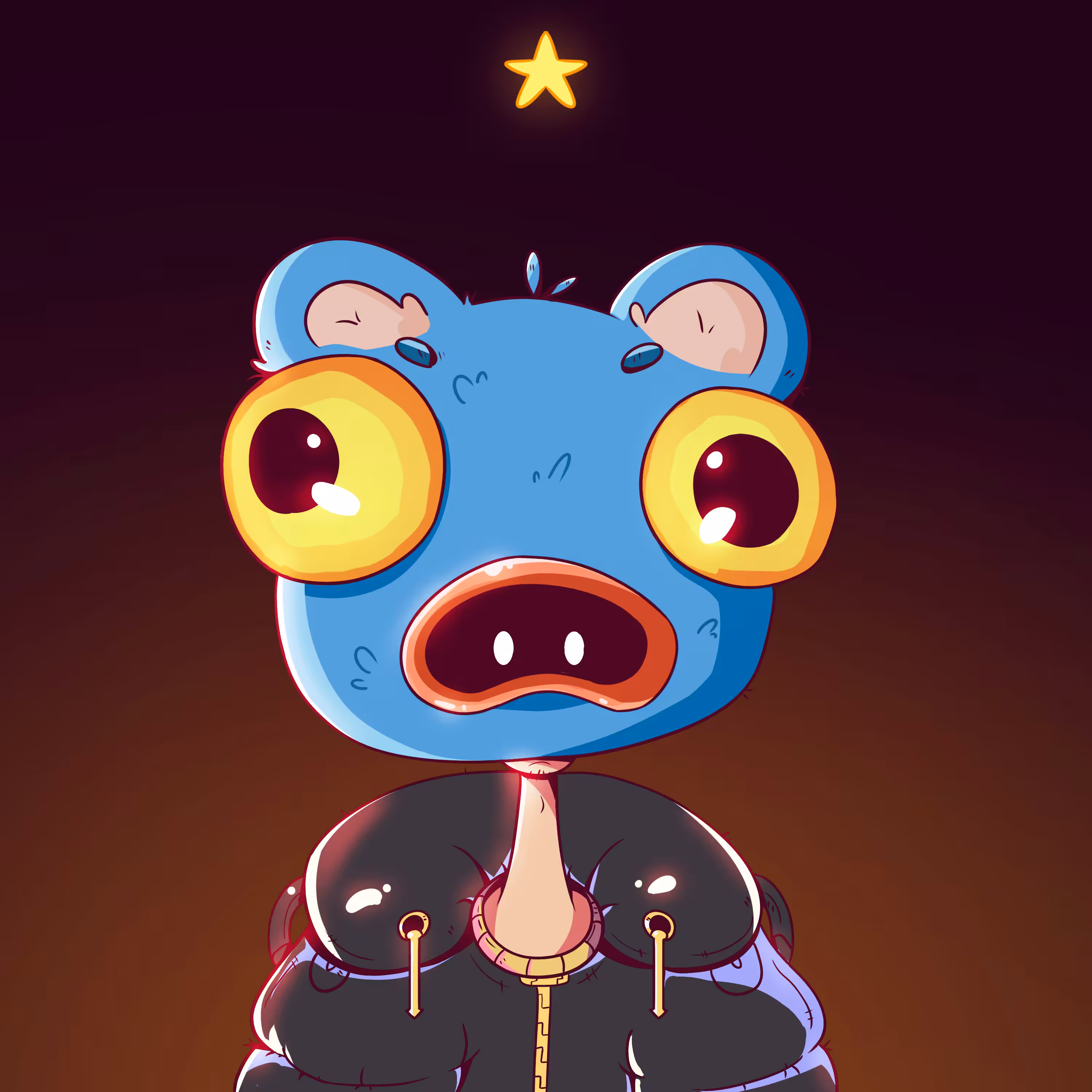 Heated dude #003
